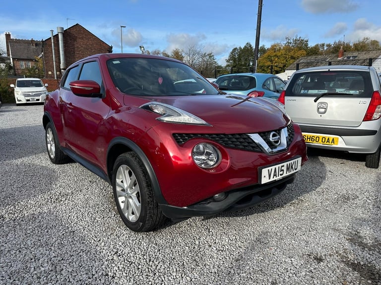 2015 Nissan Juke 1.5 dCi Acenta Premium SUV 5dr Diesel Manual Euro 6 (s/s) (110 ps) HATCHBACK Die...