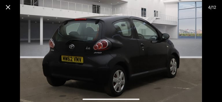 2013 Toyota AYGO 1.0 VVT-i Ice 3dr HATCHBACK Petrol Manual