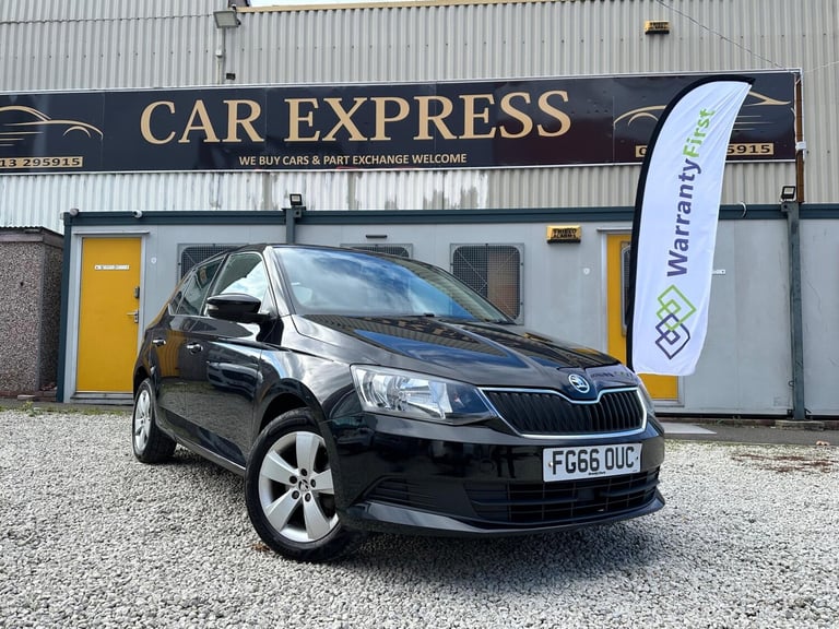 2016 Skoda Fabia 1.2 TSI SE Euro 6 (s/s) 5dr HATCHBACK Petrol Manual