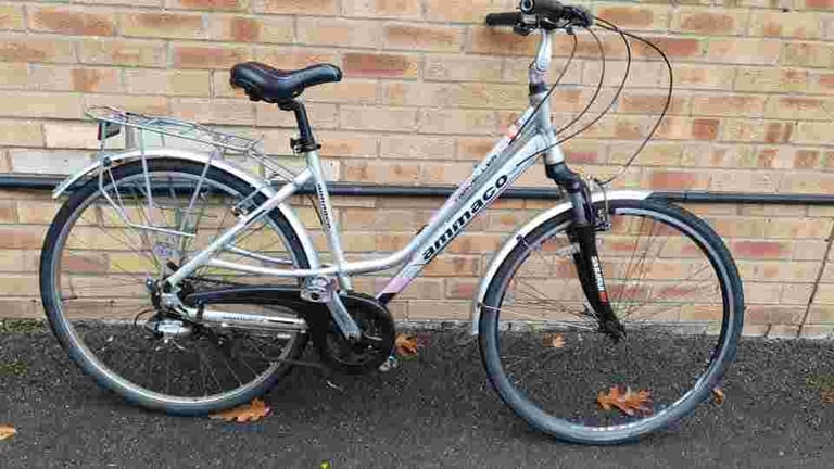 image for A good quality bike, Shimano gears, 19" frame suits a medium height or tall person.