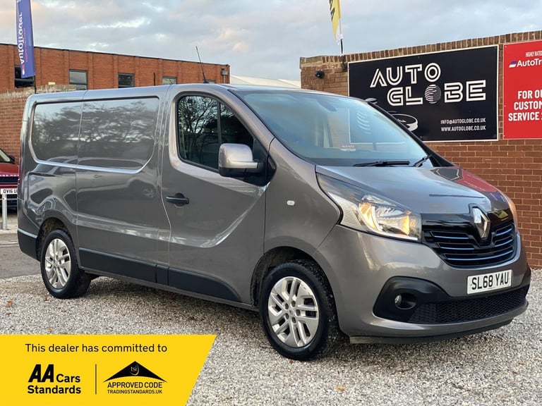 2018 Renault Trafic 1.6 dCi ENERGY 27 Sport Nav SWB Standard Roof Euro 6 (s/s) 5dr PANEL VAN Dies...