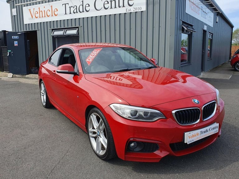 image for 2014 BMW 2 Series 2.0 220d M Sport Coupe 2dr Diesel Manual Euro 6 (s/s) (184 ps) ++ BLUETOOTH COU...