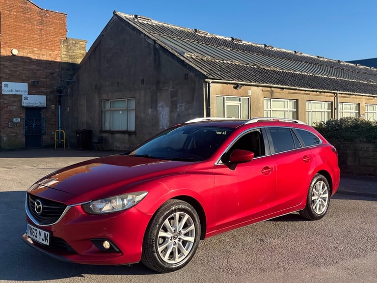 image for 2013 Mazda Mazda6 2.2d SE-L Nav 5dr ESTATE Diesel Manual