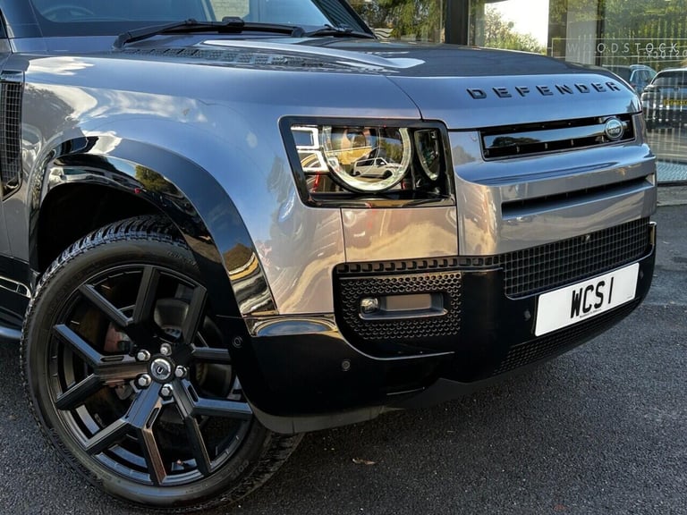 2023 Land Rover Defender 3.0 D250 Hard Top HSE Auto PANEL VAN DIESEL Automatic