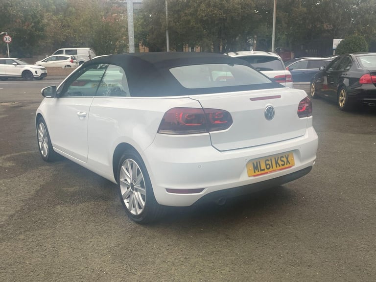 2011 Volkswagen Golf 1.6 TDI BlueMotion Tech SE Cabriolet Euro 5 (s/s) 2dr CONVERTIBLE Diesel Manual