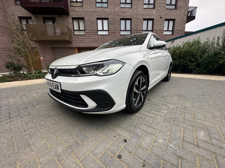 2024 Volkswagen Polo 1.0 TSI Life Euro 6 (s/s) 5dr HATCHBACK Petrol Manual