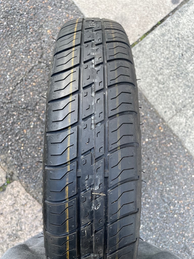 5 stud Space saver spare wheel T125/70/R16 - excellent condition