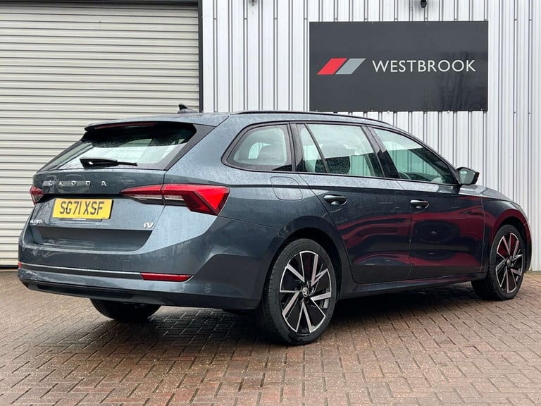 2022 Skoda Octavia 1.4 TSI iV 13kWh SE Technology DSG Euro 6 (s/s) 5dr Estate Hybrid Automatic