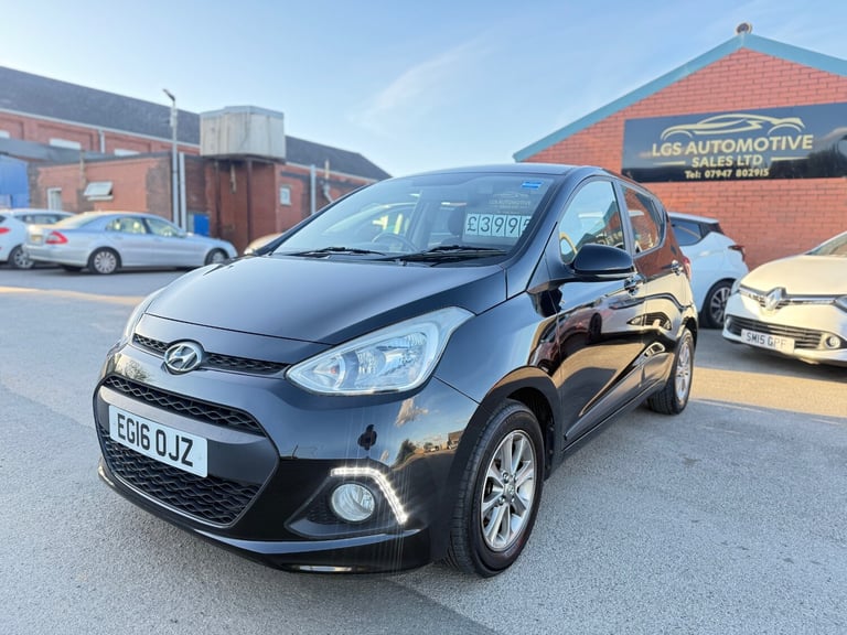 2016 Hyundai i10 1.2 Premium 5dr HATCHBACK Petrol Manual