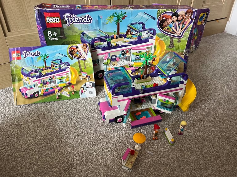 Lego friends bus