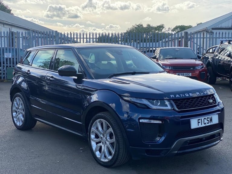 2018 Land Rover Range Rover Evoque 2.0 Si4 HSE Dynamic SUV 5dr Petrol Auto 4WD Euro 6 (s/s) (240 ...