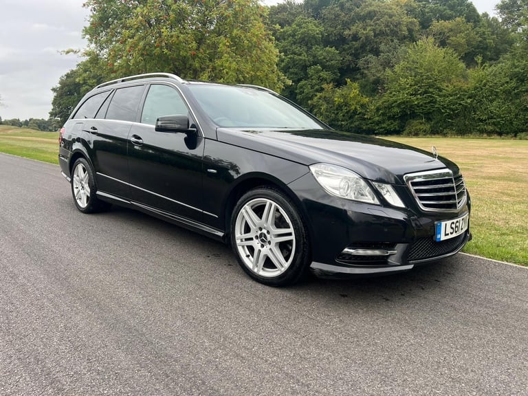 2011 Mercedes-Benz E-Class E350 CDI BlueEFF [265] Sport Ed 125 5dr Tip Auto ESTATE Diesel Automatic
