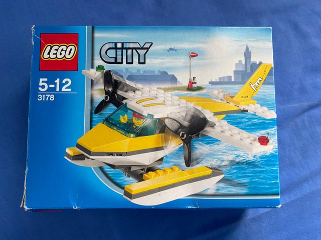 Lego City 3178 water plane | in Willerby, East Yorkshire | Gumtree