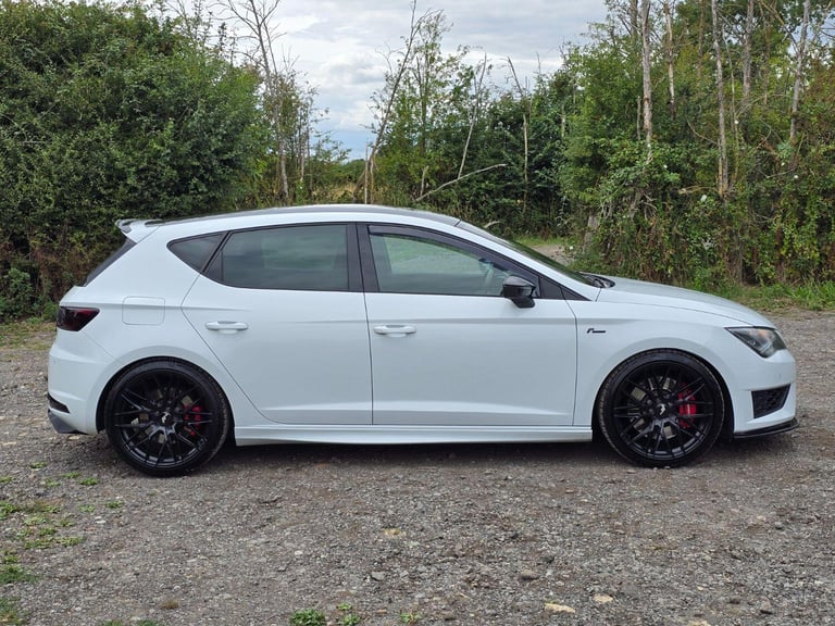 SEAT LEON 2.0 TSI Cupra 290 Black 2016