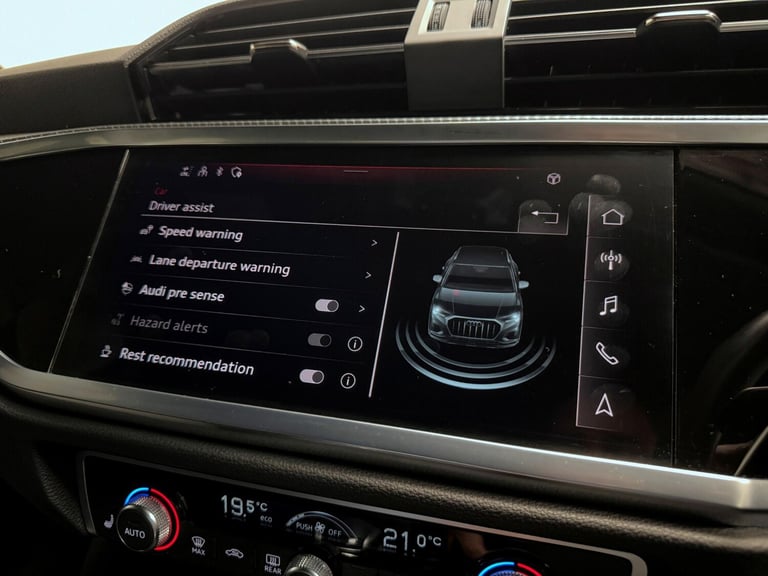 2021 Audi Q3 2.0 TDI 35 Black Edition SUV 5dr Diesel S Tronic Euro 6 (s/s) (150 ps) ESTATE Diesel...