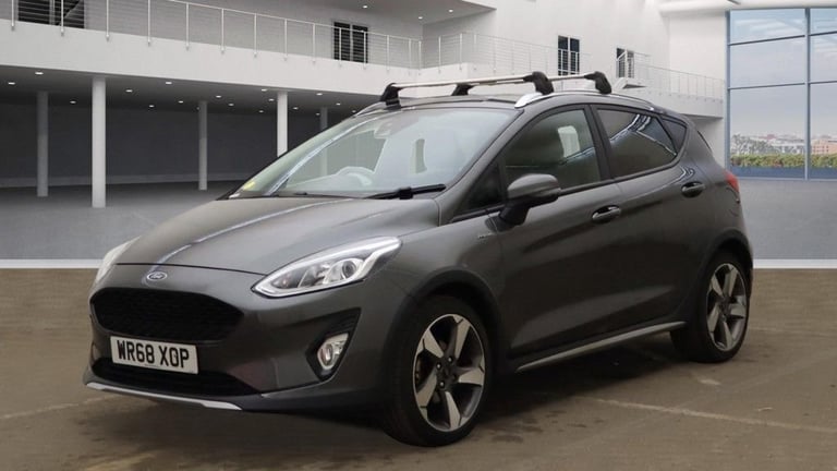 2018 Ford Fiesta 1.0 EcoBoost 125 Active X 5dr HATCHBACK PETROL Manual
