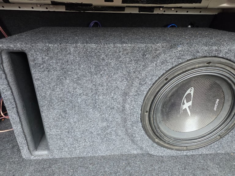 image for Alpine type x 10 inch