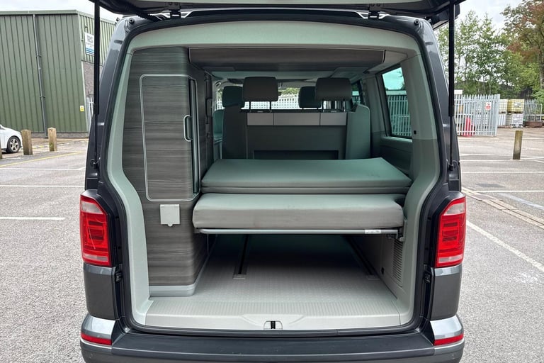 2019 Volkswagen California Ocean SWB 199 PS 2.0 TDI BMT 7sp DSG 4MOTION Camper Van DIESEL Automatic