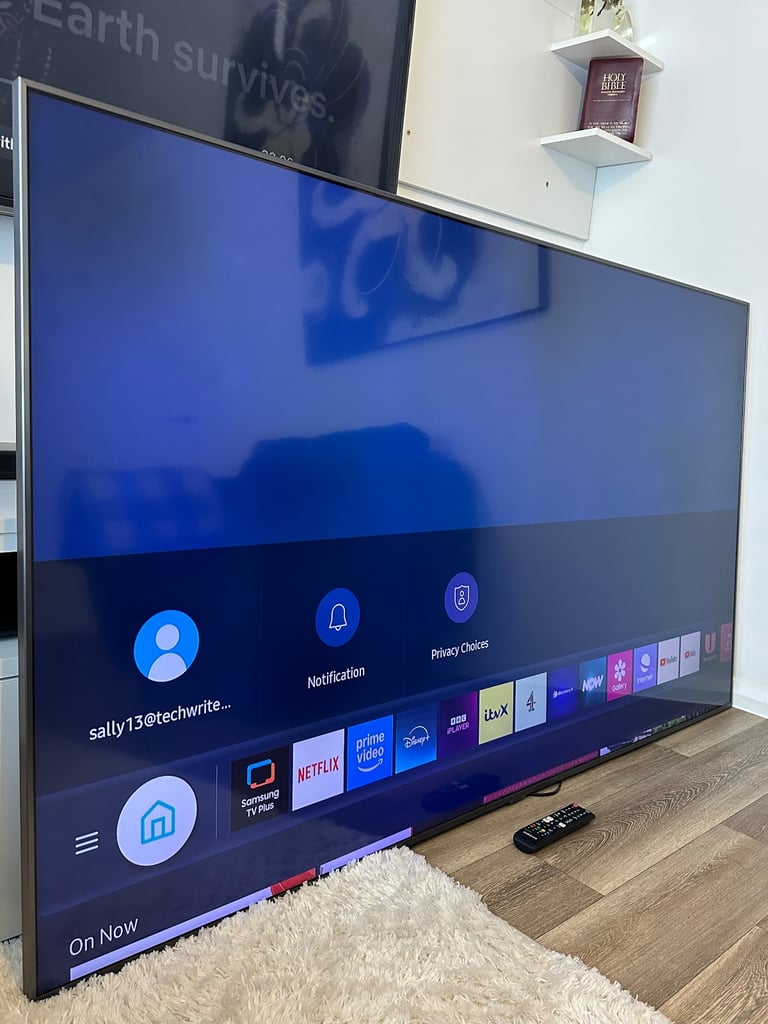 image for 75” 4K Ultra HD HDR SAMSUNG SMART TV (Delivery Available 