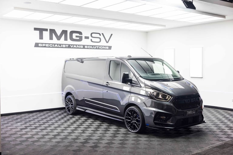 2022 Ford Transit Custom CUSTOM TMG RS 2.0 300 EcoBlue Limited Panel Van 5dr Diesel Manual L2 H1 ...