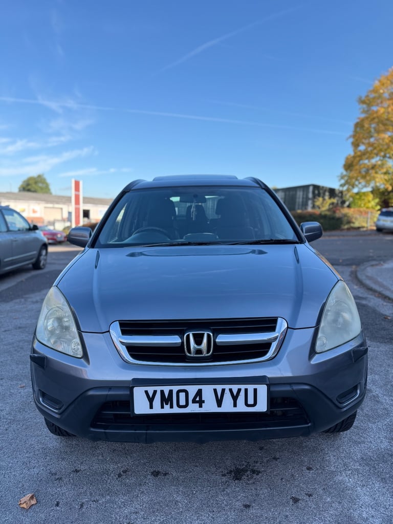 Honda, CR-V, Estate, 2004, Manual, 1998 (cc), 5 doors