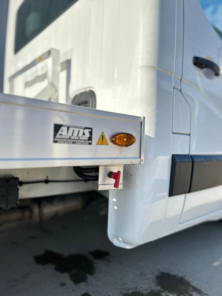NISSAN NV400 CAR TRANSPORTER RECOVERY TRUCK BODY AMS BODY 