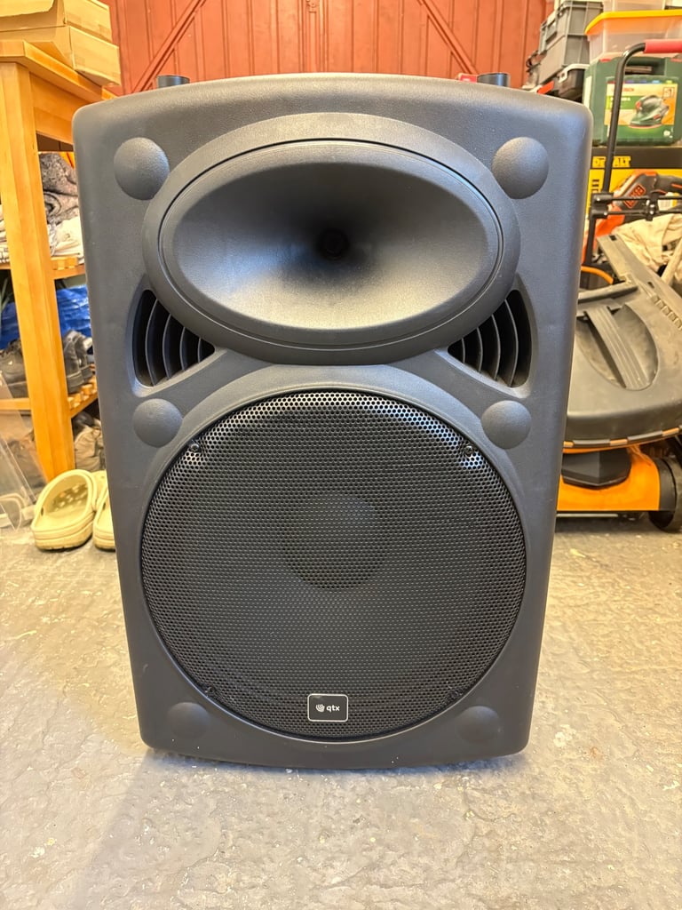 image for QTX Sound QR15A PA Speaker