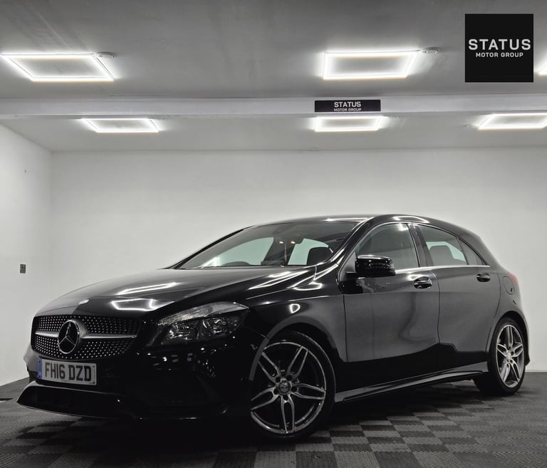 2016 Mercedes-Benz A-Class A180d AMG Line 5dr Auto HATCHBACK DIESEL Automatic