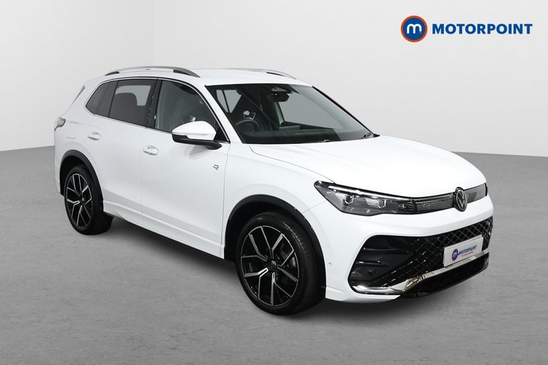 2025 Volkswagen Tiguan 1.5 eTSI 150 R-Line 5dr DSG SUV Petrol Automatic