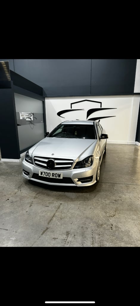 image for Mercedes-Benz, C CLASS, Coupe, 2013, Semi-Auto, 2143 (cc), 2 doors