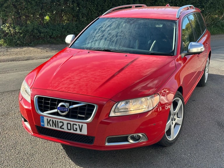  Volvo V70 2.0 D3 R-Design Geartronic Euro 5 (s/s) 5dr Diesel Automatic