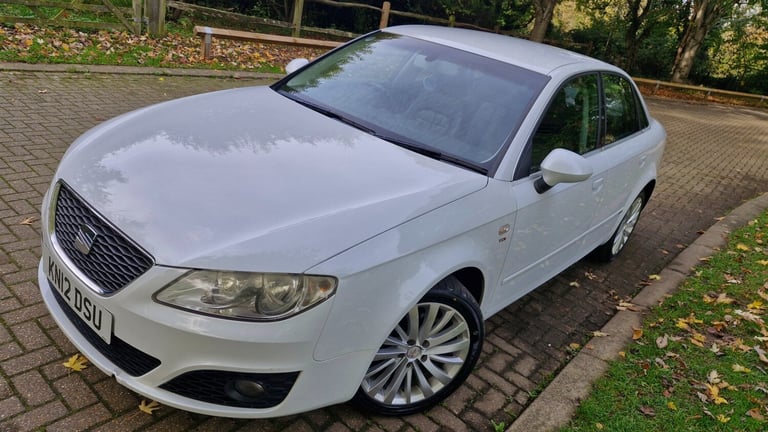 2012 SEAT Exeo 2.0 TDI CR SE Tech 4dr Multitronic [143] SALOON Diesel Automatic