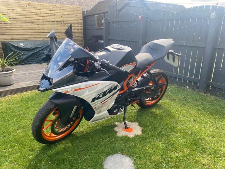 image for KTM, RC, 2016, 373 (cc)
