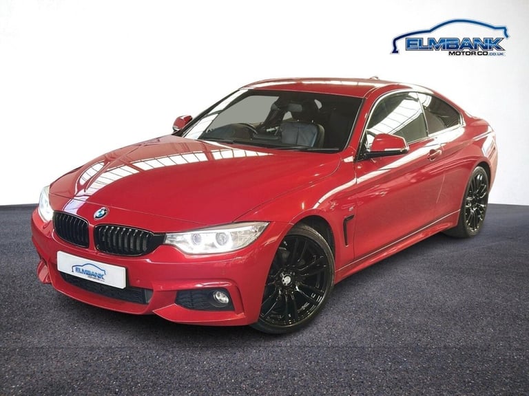 2015 64 BMW 4 SERIES 2.0 420I M SPORT COUPE 2DR PETROL MANUAL EURO 6 (S/S) (184 