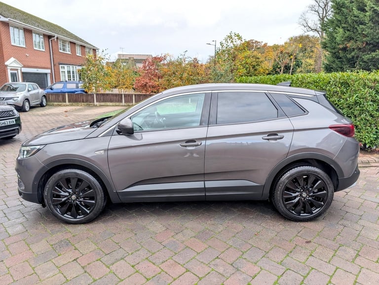 2021 Vauxhall Grandland X 1.2 Turbo Elite Nav *1 Former Keeper, Just Serviced &amp; MOT 05/26* HA...
