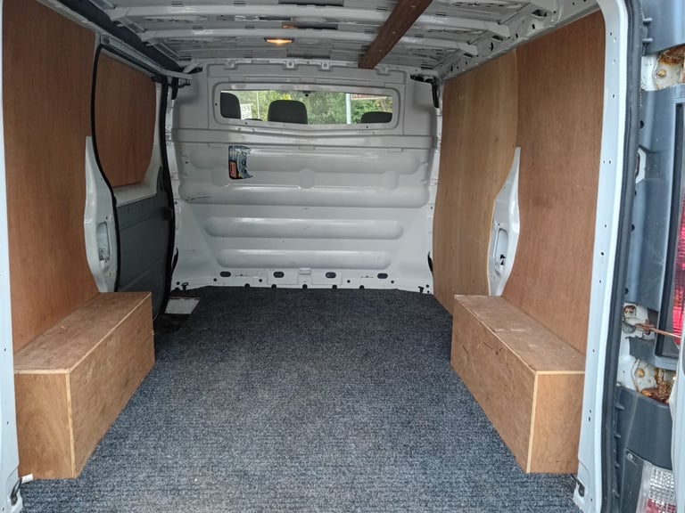 Renault, TRAFIC, Panel Van, 2006, Manual, 1870 (cc)