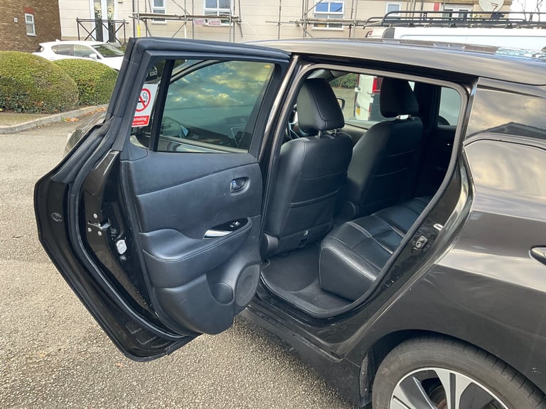 Nissan, LEAF, Hatchback, 2018, AUTOMATIC, ULEZ FREE, 1 (cc), 5 doors