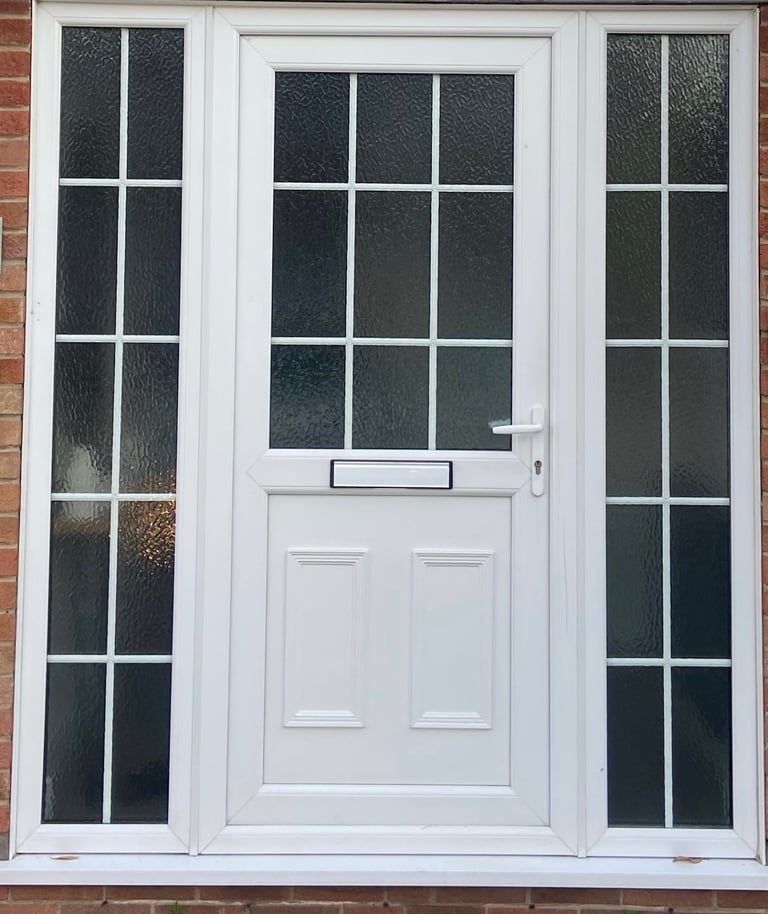 image for White Upvc Exterior Door