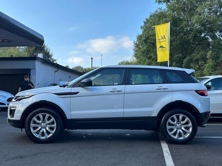 2016 Land Rover Range Rover Evoque 2.0 TD4 SE Tech Auto 4WD Euro 6 (s/s) 5dr ESTATE Diesel Automatic