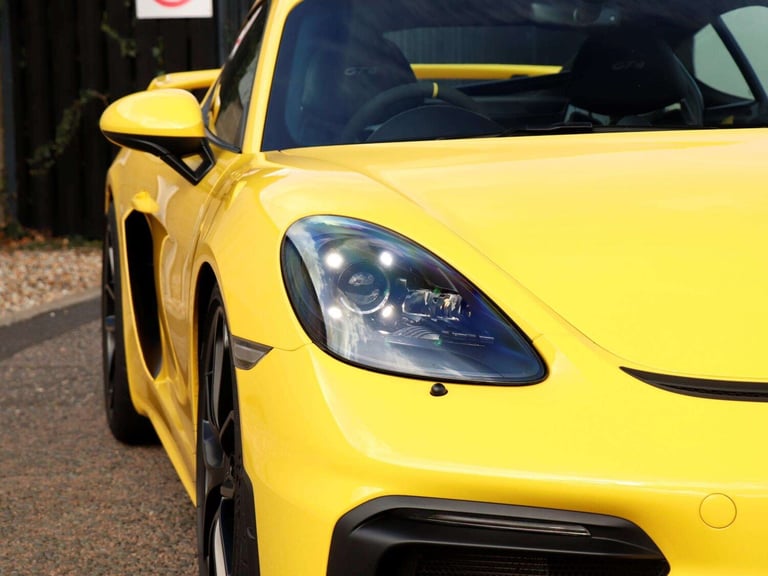 2022 Porsche Cayman 4.0 GT4 2dr PDK COUPE PETROL Automatic