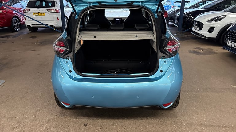 2022 Renault Zoe 100kW GT Line + R135 50kWh Rapid Charge 5dr Auto HATCHBACK ELECTRIC Automatic