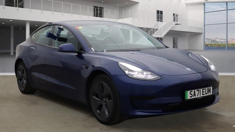 2021 Tesla Model 3 Standard Plus 4dr Auto Saloon ELECTRIC Automatic