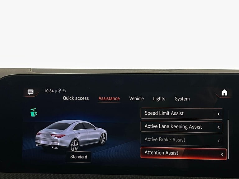 2022 Mercedes-Benz CLA 1.3 CLA180 AMG Line (Executive) Coupe 7G-DCT Euro 6 (s/s) 4dr COUPE Petrol...