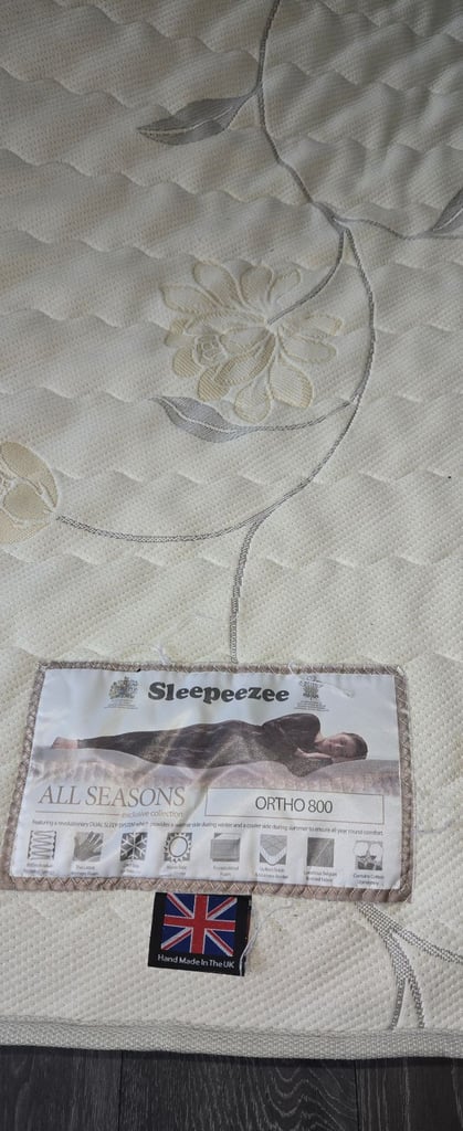 image for Sleepeezee king bed mattress