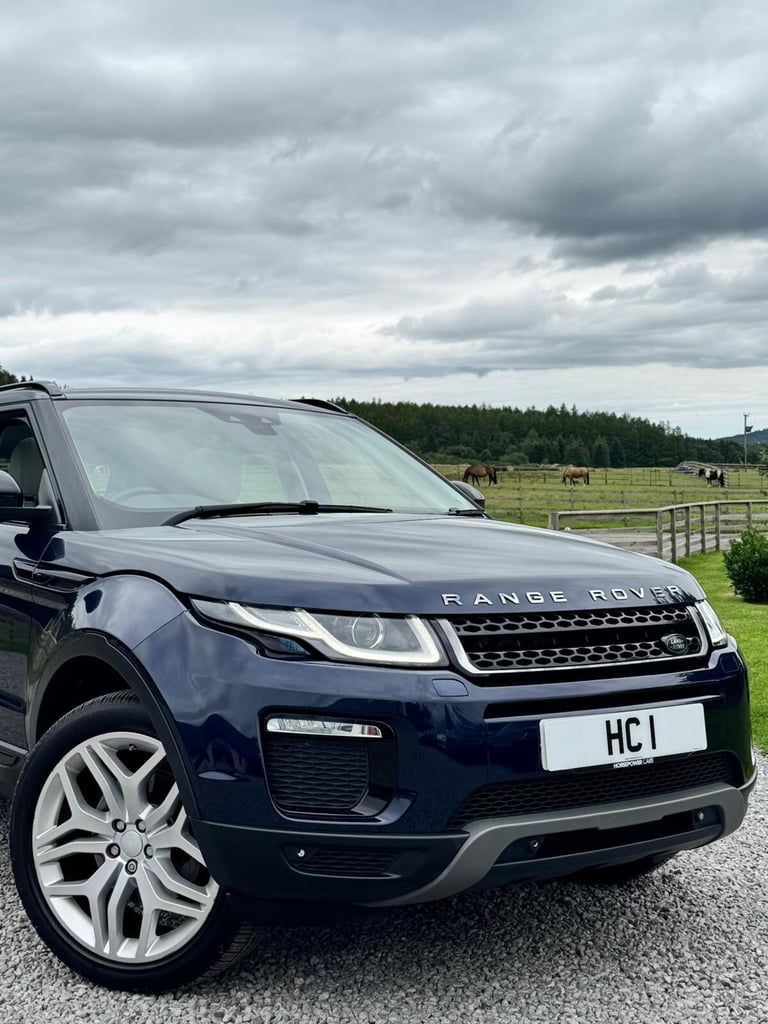 LAND ROVER RANGE ROVER EVOQUE 2.0 TD4 SE 2016