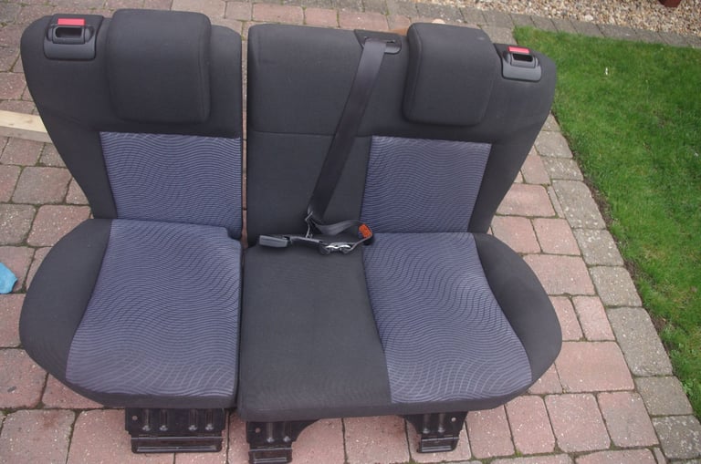 Ford Fusion complete set of car seats