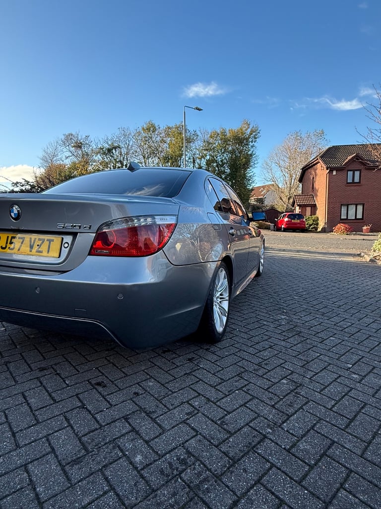 BMW, 5 SERIES, Saloon, 2007, Semi-Auto, 1995 (cc), 4 doors