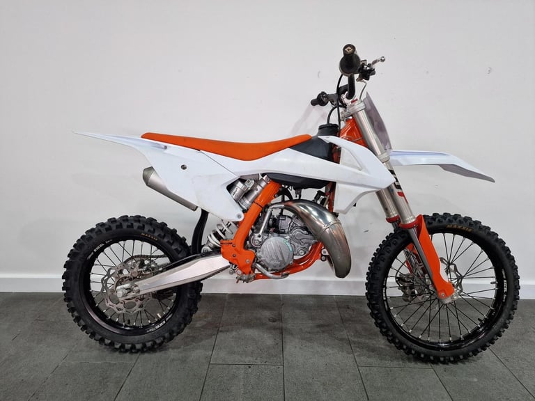 2024 KTM 85SX Big Wheel, Only 36 Hours, One Owner, Kids Motocross, 85cc MX