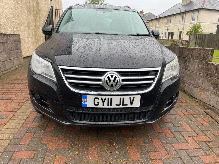 Volkswagen, TIGUAN, Estate, 2011, Manual, 1968 (cc), 5 doors