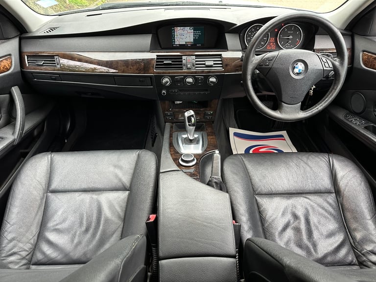 2008 BMW 5 Series 2.0 520d SE **AUTOMATIC** New MOT